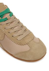 Replay - REPLAY Sneakersy GWSL8 .000.C0002T Beżowy. Kolor: beżowy. Materiał: zamsz, skóra #6