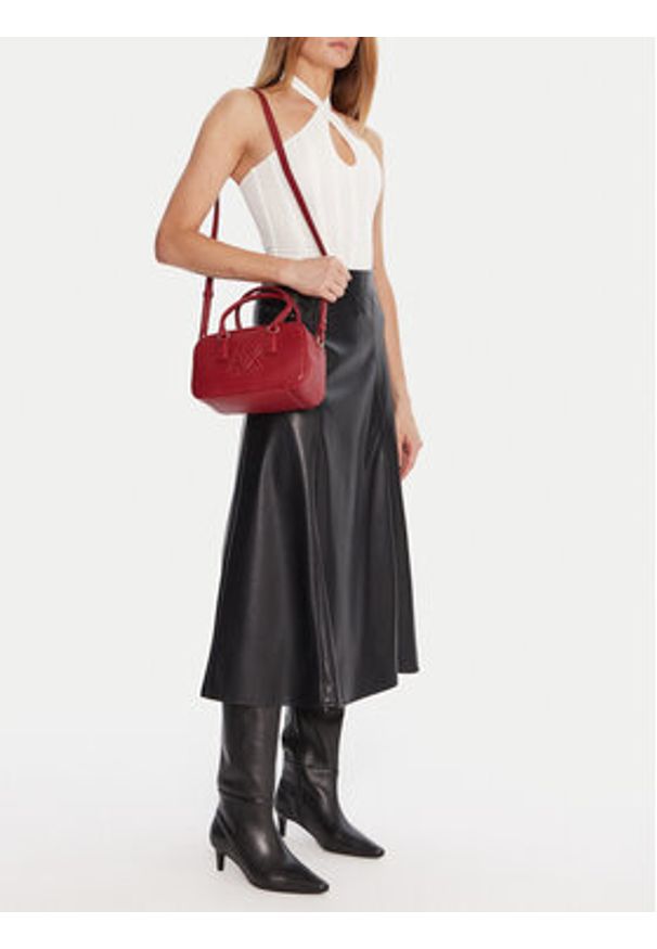 Armani Exchange Torebka XW001567 AF15634 U5081 Czerwony. Kolor: czerwony. Materiał: skórzane