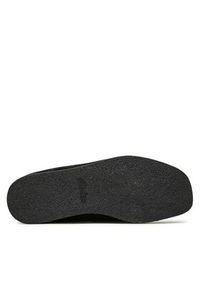 Clarks Botki WallabeeEvoBt 261747434 Czarny. Kolor: czarny. Materiał: zamsz, skóra #3