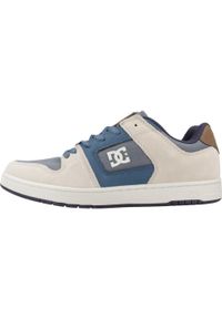 DC Shoes - Tenisówki Dc Model Manteca 4 M Shoe Kolor Niebieski. Kolor: biały, wielokolorowy, niebieski. Materiał: tkanina
