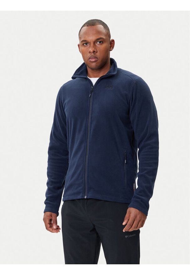 Helly Hansen Polar Daybreaker 51598 Granatowy Regular Fit. Kolor: niebieski. Materiał: syntetyk