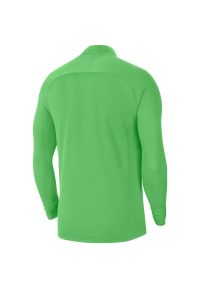 Bluza juniorska Nike Academy Drill treningowa. Kolor: zielony. Sport: piłka nożna