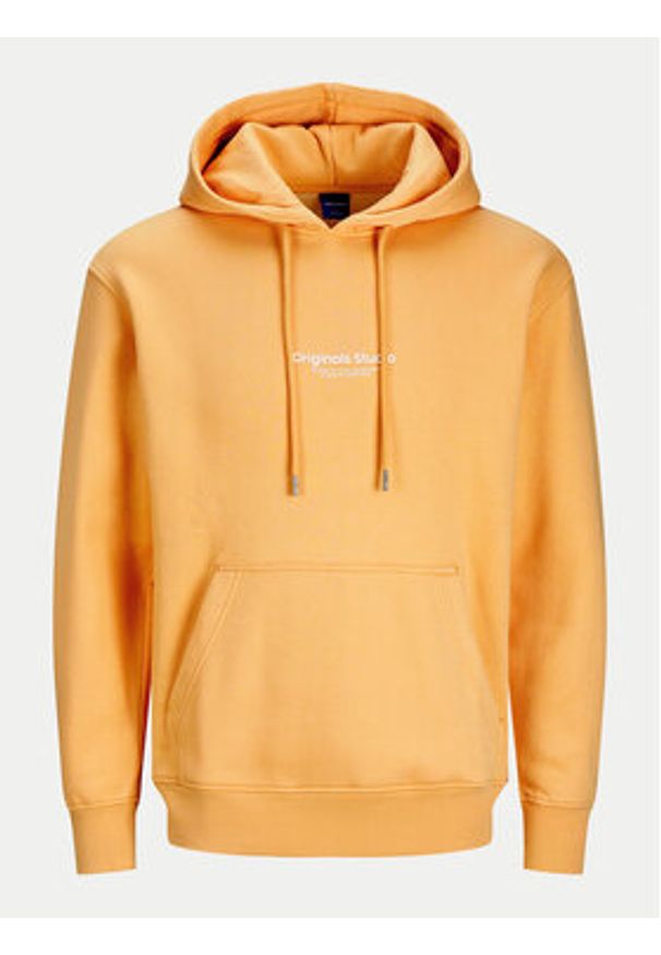 Jack & Jones Bluza Vesterbro 12241687 Pomarańczowy Relaxed Fit. Kolor: pomarańczowy. Materiał: bawełna