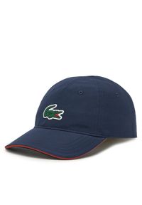 Lacoste Czapka z daszkiem RK6388 Granatowy. Kolor: niebieski. Materiał: poliester, materiał