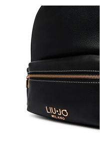 Liu Jo Plecak AA6136 E1012 Czarny. Kolor: czarny. Materiał: skóra #3