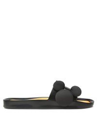 melissa - Melissa Klapki Beach Slide + Mickey A 33759 Czarny. Kolor: czarny