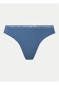 TOMMY HILFIGER - Tommy Hilfiger Komplet stringów UW0UW04890 Kolorowy. Materiał: bawełna. Wzór: kolorowy #7