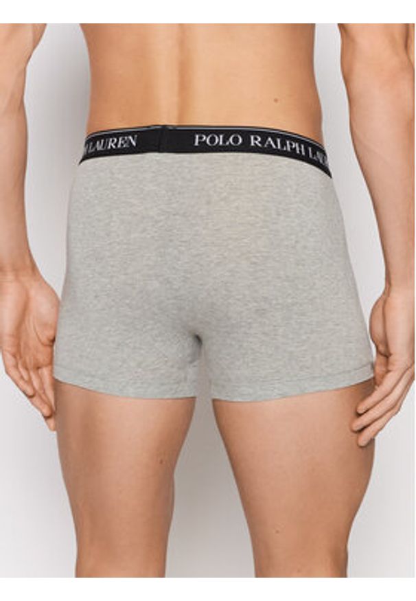 Polo Ralph Lauren Komplet 3 par bokserek 714835885005 Szary. Kolor: szary. Materiał: bawełna