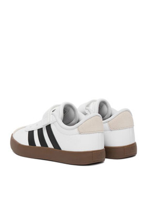 Adidas - adidas Sneakersy CEO-VL COURT 3.0 EL C ID9155 Biały. Kolor: biały. Materiał: materiał