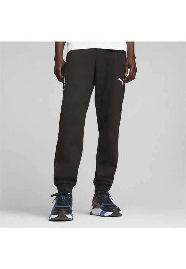 Puma Spodnie Bmw Mms 62122201. Kolor: czarny. Sport: joga i pilates