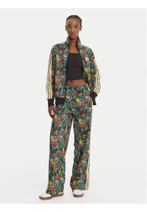 Adidas - adidas Bluza Liberty London Firebird KD7975 Kolorowy Loose Fit. Materiał: syntetyk. Wzór: kolorowy