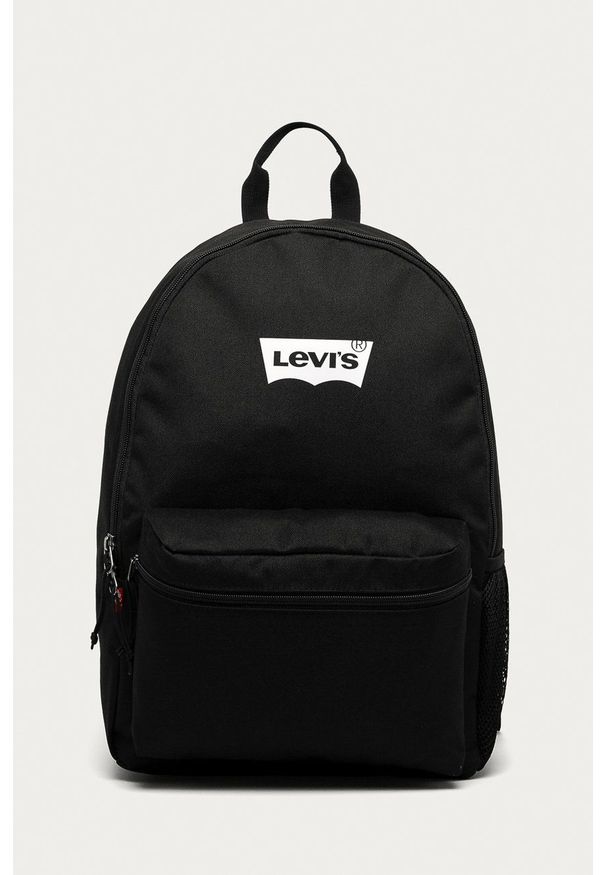 Levi's® - Levi's - Plecak. Kolor: czarny. Styl: biznesowy