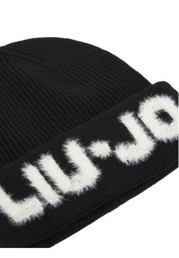 Liu Jo Czapka 2F5059 M0300 Czarny. Kolor: czarny. Materiał: wełna