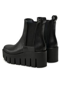 United Nude Botki Grip Chelsea Lo III 1086901192 Czarny. Kolor: czarny. Materiał: skóra #4