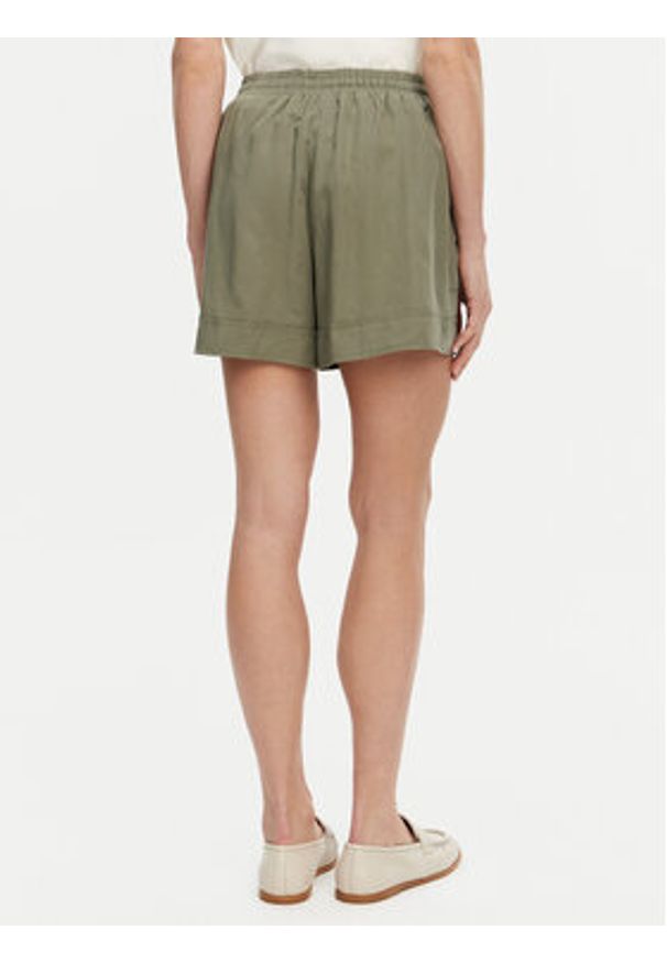 Gaudi Szorty materiałowe 511BD25009 Zielony Relaxed Fit. Kolor: zielony. Materiał: syntetyk