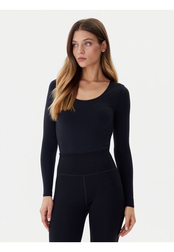Under Armour Body Motion 6005918 Czarny Slim Fit. Kolor: czarny. Materiał: syntetyk