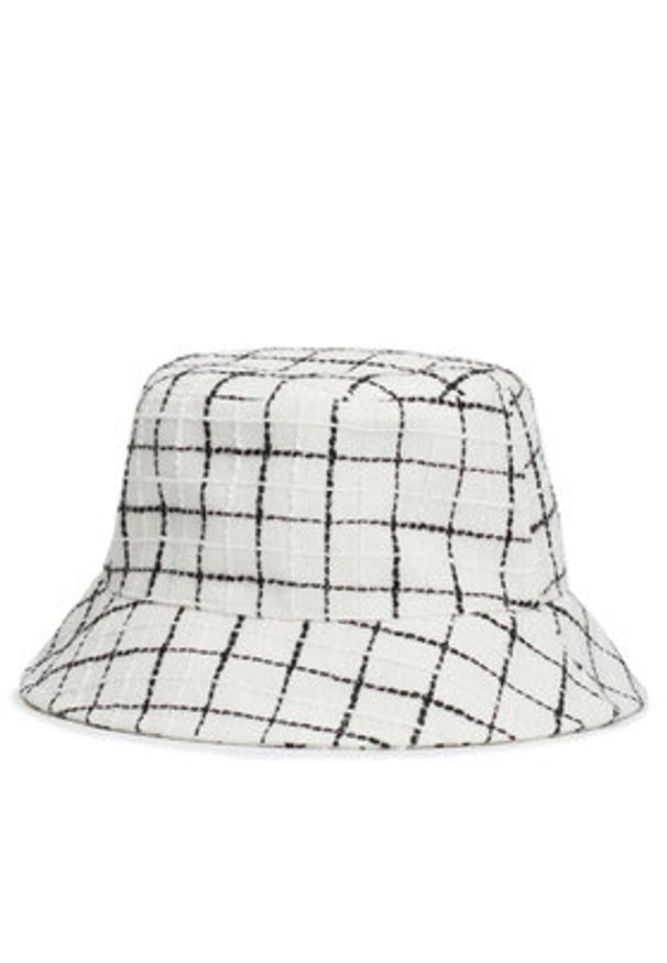 TOMMY HILFIGER - Tommy Hilfiger Kapelusz AW0AW16618 Écru. Materiał: poliester, materiał