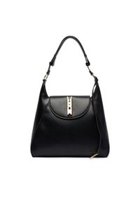 Love Moschino - LOVE MOSCHINO Torebka JC4028PP1PLI0000 Czarny. Kolor: czarny. Materiał: skórzane #1
