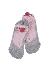 Ochraniacze stóp dla kobiet Falke GO2 Pompom. Kolor: różowy. Sport: golf #1