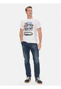 JOOP! Jeans T-Shirt 15 JJJ-29Albin 30045721 Biały Modern Fit. Kolor: biały. Materiał: bawełna