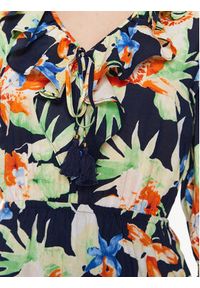 Lauren Ralph Lauren Sukienka codzienna 250889366001 Kolorowy Regular Fit. Okazja: na co dzień. Materiał: bawełna. Wzór: kolorowy. Typ sukienki: proste. Styl: casual #5