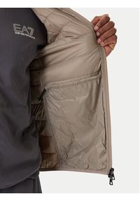 EA7 Emporio Armani Kurtka puchowa 8NPB23 PNGPZ U6167 Beżowy Regular Fit. Kolor: beżowy. Materiał: syntetyk #6