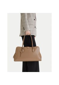 Torebka Calvin Klein. Kolor: beżowy #1