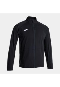 Kurtka z dresu Joma Doha II. Kolor: czarny. Materiał: dresówka. Sport: piłka nożna, fitness #1