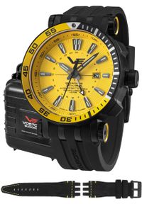 Zegarek męski Vostok Europe NH34-575C719S czarny. Kolor: czarny #1