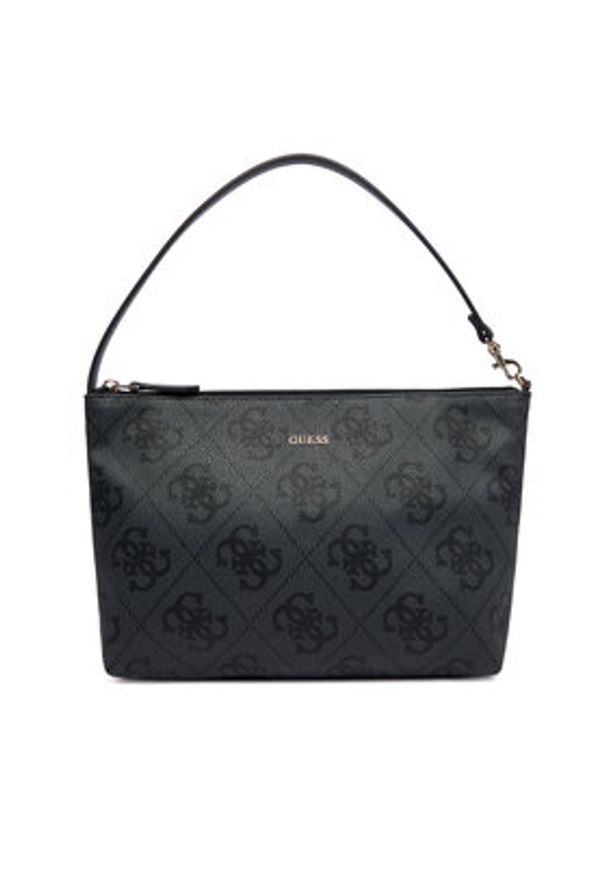 Guess Torebka Erenia HWSO78 38240 Szary. Kolor: szary. Materiał: skórzane