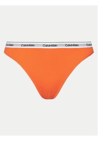 Calvin Klein Underwear Komplet 5 par fig klasycznych 000QD5221E Kolorowy. Materiał: bawełna. Wzór: kolorowy #2