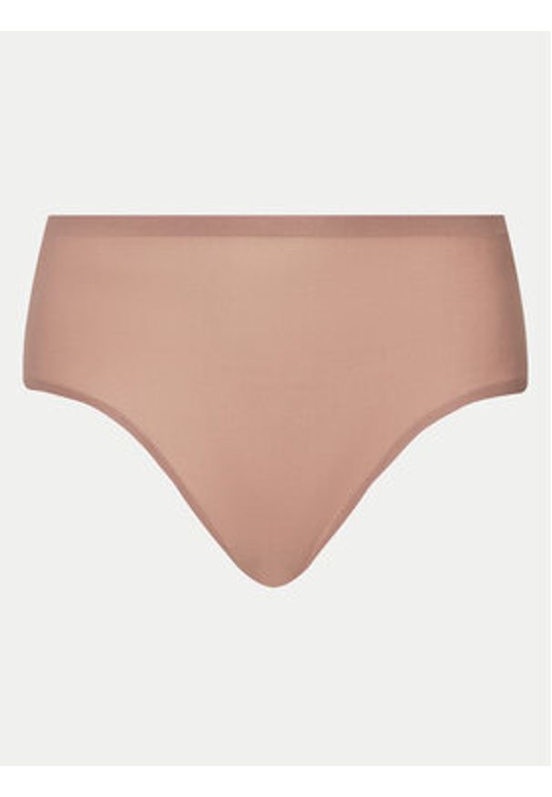 Chantelle Figi klasyczne Soft Stretch C26440 Beżowy. Kolor: beżowy. Materiał: syntetyk