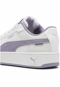 Puma - Dziecięce sneakersy Carina Street PUMA White Pale Plum Silver Purple Metallic. Kolor: biały, wielokolorowy, fioletowy, szary. Sezon: lato