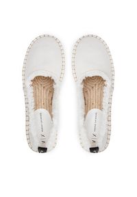 Armani Exchange Espadryle XDS002 XV428 00152 Biały. Kolor: biały. Materiał: materiał #4