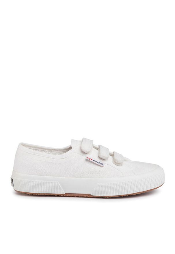 Superga Tenisówki 2750 Cot3velu S00BN20 Biały. Kolor: biały. Materiał: materiał