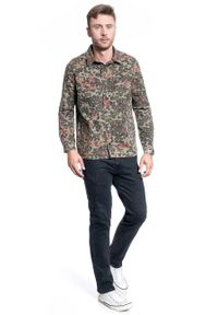 Lee - LEE WORKWEAR SHIRT MĘSKA KURTKA PRZEJŚCIOWA L68DSBQY 112117101 #5