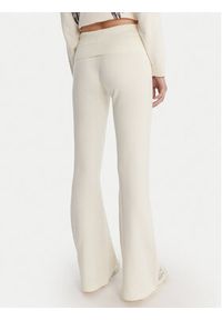 Guess Spodnie dzianinowe W6RB63 Z2V62 Écru Relaxed Fit. Materiał: wiskoza #4