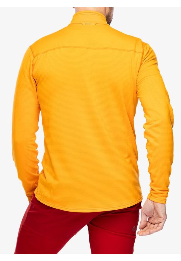 Bluza z zamkiem 1/2 męska Montane Protium Lite Pull-On. Kolor: pomarańczowy