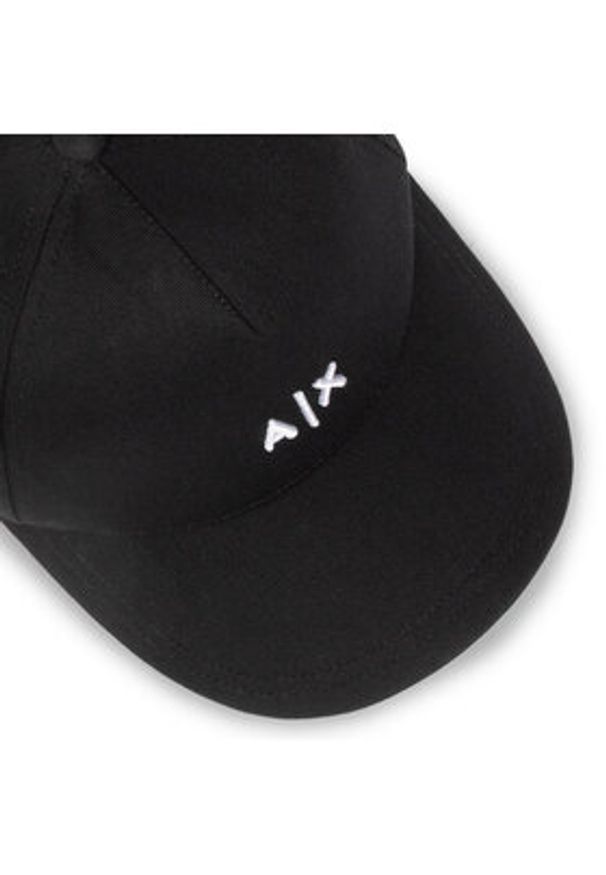 Armani Exchange Czapka z daszkiem 954112 CC571 00121 Czarny. Kolor: czarny. Materiał: materiał