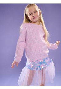 Sinsay - Spódnica syrenka z połyskującymi cekinami - fioletowy. Kolor: fioletowy #1