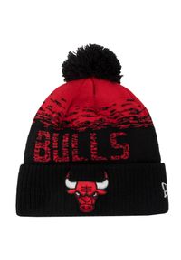 Bonnet New Era NBA Sport Knit Cuff Chicago Bulls. Kolor: czarny, wielokolorowy. Styl: sportowy