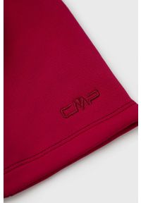 CMP - Czapka. Kolor: różowy. Materiał: tkanina, materiał #2