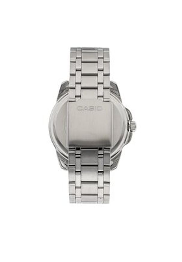 Casio Zegarek MTP-1314D-1AVEF. Kolor: srebrny