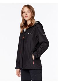 Salewa Kurtka przejściowa Puez 28616 Czarny Regular Fit. Kolor: czarny. Materiał: syntetyk