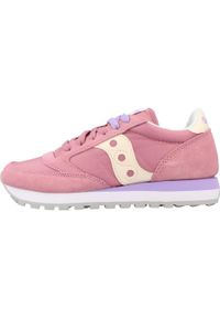 Tenisówki Saucony Model Jazz Original Kolor Rose. Kolor: różowy. Materiał: tkanina