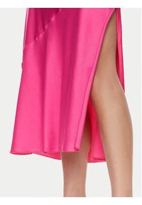 Fracomina Sukienka koktajlowa FS23SD2006W41301 Różowy Regular Fit. Kolor: różowy. Materiał: wiskoza. Styl: wizytowy #2