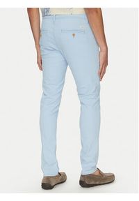 Blend Spodnie materiałowe Natan 20703472 Błękitny Regular Fit. Kolor: niebieski. Materiał: bawełna