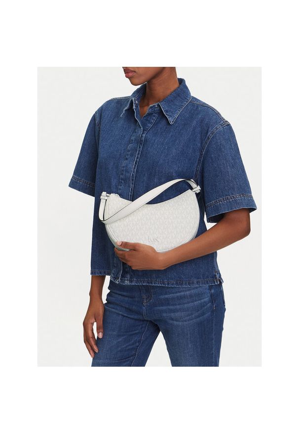 Torebka MICHAEL Michael Kors. Kolor: biały