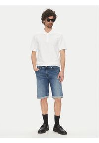 Karl Lagerfeld - KARL LAGERFELD Szorty jeansowe 265820 552832 Granatowy Regular Fit. Kolor: niebieski. Materiał: bawełna #5