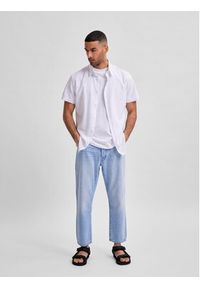 Selected Homme Koszula 16079057 Biały Slim Fit. Kolor: biały #4